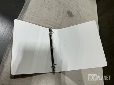 (192) Skilcraft 1'' 3-Ring Binders