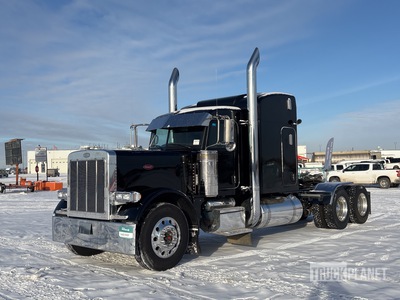 1996 Peterbilt 379 6x4 Sleeper Truck Tractor