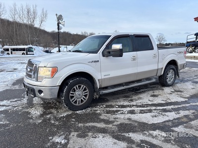 2011 Ford F-150 Lariat 4x4 Crew Cab Pickup