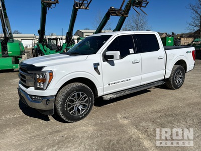 2022 Ford F-150 Lariat 4x4 Extended Cab 4X4 Pickup