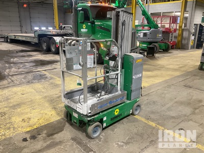 2016 Genie GR-20 Vertical Mast Lift