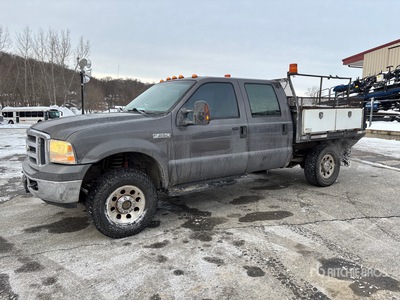 2006 Ford F-250 XLT 4x4 Crew Cab Table Top Truck