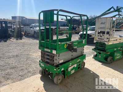 2016 Genie GS-1930 Electric Podnośnik nożycowy