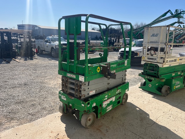 2016 Genie GS-1930 Electric Scissor Lift