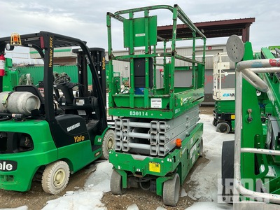 2016 Genie GS2632 Electric Podnośnik nożycowy