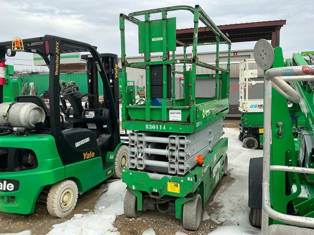 2016 Genie GS2632 Electric Scissor Lift
