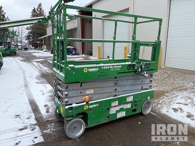 2015 Genie GS2632 Electric Scissor Lift