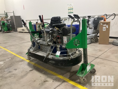 2021 DiamaPro ROG-60 Propane Ride-On Concrete Grinder