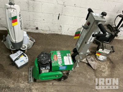 2019 National Flooring 6280-COM-SUN Electric Floor Scraper