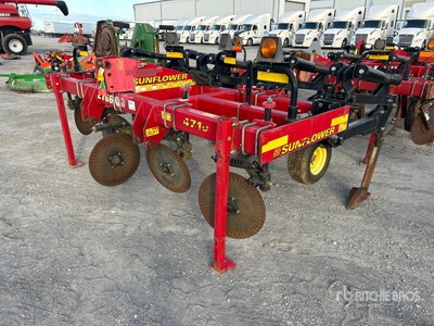 2017 Sunflower 4710-5 128 in Ripper Shank