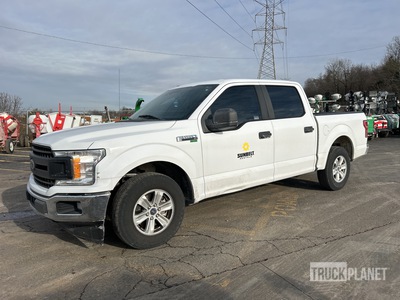 2018 Ford F-150 XL 4x2 Crew Cab Pickup