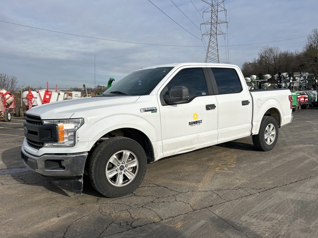 2018 Ford F-150 XL 4x2 Crew Cab Pickup