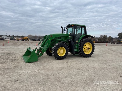 2016 John Deere 6175M 4WD Tractor