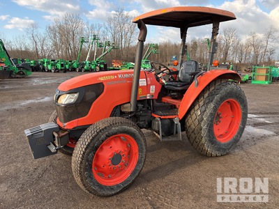 2015 Kubota M6060HD Tracteur agricole 2WD