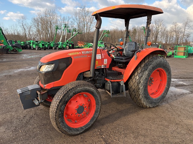 2015 Kubota M6060D 2WD Utility Tractor