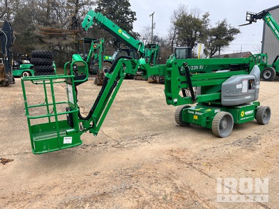 2016 Genie Z40/23NRJ 2WD Electric Articulating Boom Lift