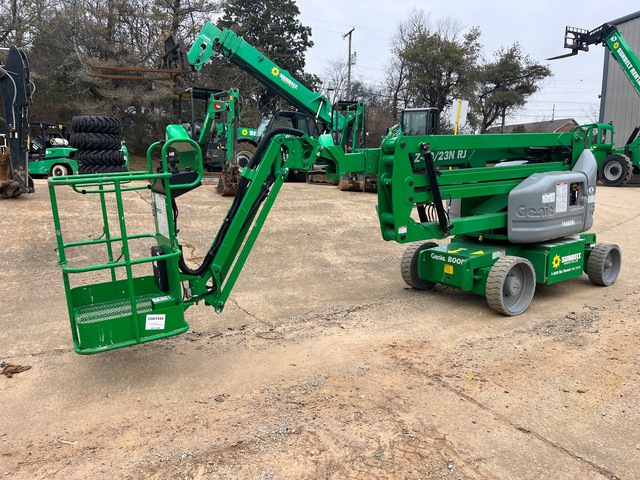 2016 Genie Z-40/23NRJ 2WD Electric Articulating Boom Lift