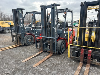 2022 Heli CPCD30-KU20H 5335 lb Pneumatic Tire Forklift