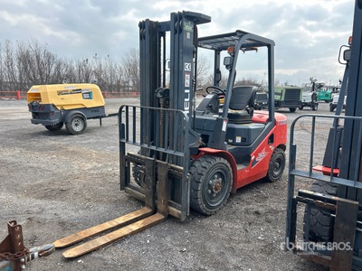 2022 Heli CPCD30-KU20H 5385 lb Pneumatic Tire Forklift