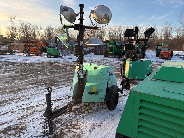 2015 Magnum MLT6SK 6 kW Light Tower 2015 Magnum MLT6SK 6 kW Light Tower