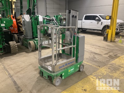 2017 Genie GR-20 Vertical Mast Lift