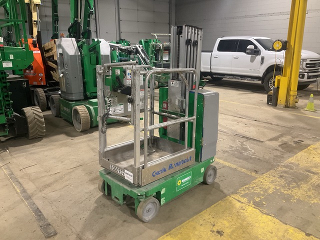 2017 Genie GR-20 Vertical Mast Lift