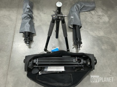 (4) Assorted Tripods