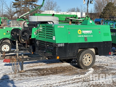 2016 Sullivan D185PDZSB 185 cfm Mobile Sprężarka powietrza