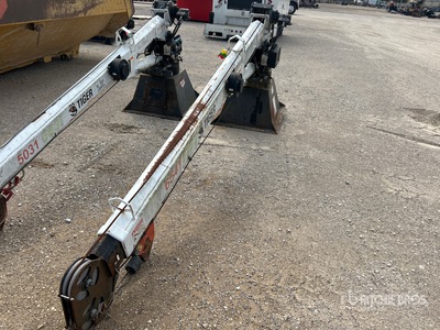 2016 Tiger 5032 Hydraulic Truck Crane - Fits Truck