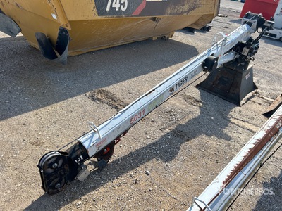 2015 Tiger 5031 Hydraulic Truck Crane - Fits Truck