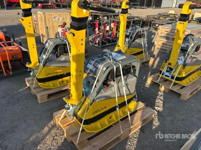 Wacker Neuson DPU45Yeh Vibratory Plate Compactor