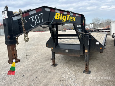 2023 Big Tex 25GN 40 ft T/A Gooseneck Equipment Trailer