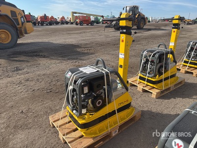 2023 Wacker Neuson DPU45Yeh Vibratory Plate Compactor (Unused)