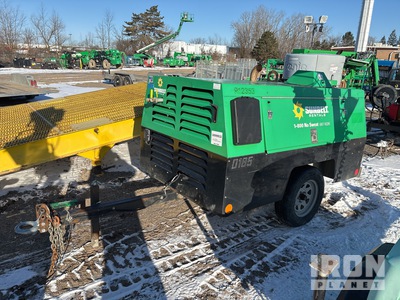 2016 Sullivan D185PDZSB 185 cfm Mobile Sprężarka powietrza