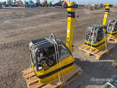2023 Wacker Neuson DPU45Yeh Vibratory Plate Compactor (Unused)