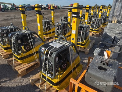 2023 Wacker Neuson DPU45Yeh Vibratory Plate Compactor (Unused)