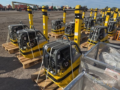 2023 Wacker Neuson DPU45Yeh Vibratory Plate Compactor (Unused)