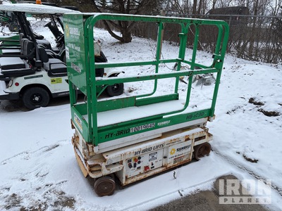 2018 Hybrid HB1030 S2 Electric Scissor Lift