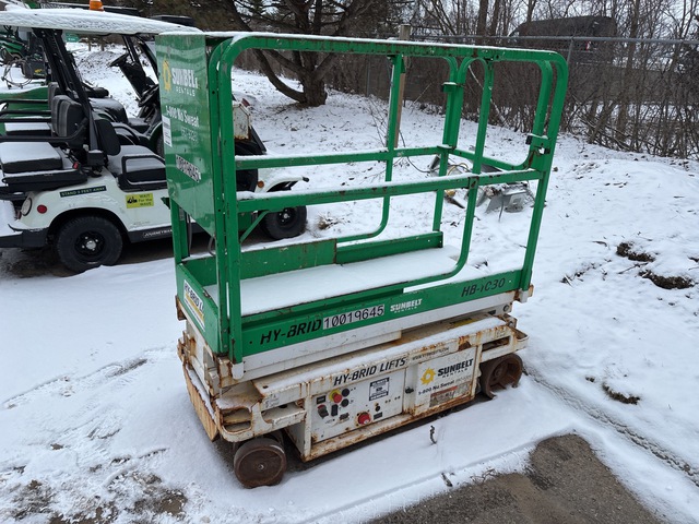 2018 Hybrid HB1030 Electric Scissor Lift 2018 Hybrid HB1030 Electric Scissor Lift