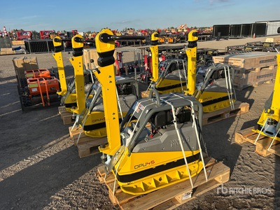 Wacker Neuson DPU45Yeh Vibratory Plate Compactor