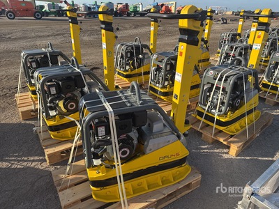 2023 Wacker Neuson DPU45Yeh Vibratory Plate Compactor (Unused)