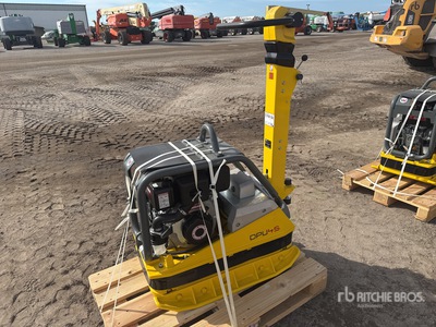 2023 Wacker Neuson DPU45Yeh Rüttelplatte (Unused)