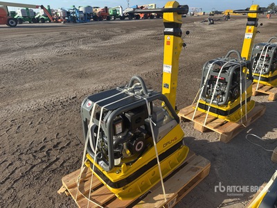 2023 Wacker Neuson DPU45Yeh Vibratory Plate Compactor (Unused)