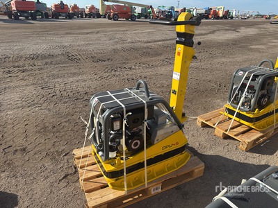 2023 Wacker Neuson DPU45Yeh Vibratory Plate Compactor (Unused)