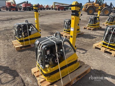 2023 Wacker Neuson DPU45Yeh Vibratory Plate Compactor (Unused)