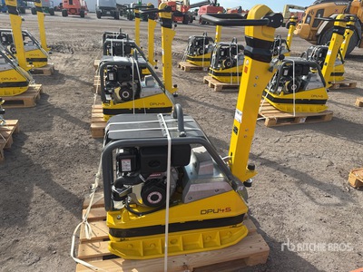 2023 Wacker Neuson DPU45Yeh Vibratory Plate Compactor (Unused)