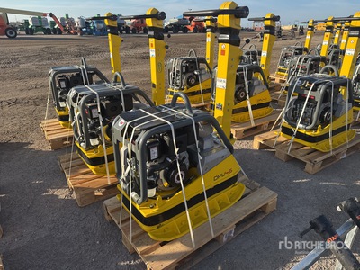 2023 Wacker Neuson DPU45Yeh Vibratory Plate Compactor (Unused)