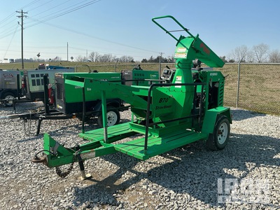 2018 Finn B-70-T Trailer-Mounted Straw Blower