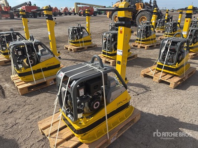 2023 Wacker Neuson DPU45Yeh Vibratory Plate Compactor (Unused)