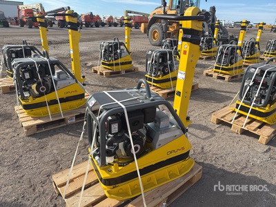 2023 Wacker Neuson DPU45Yeh Rüttelplatte (Unused)